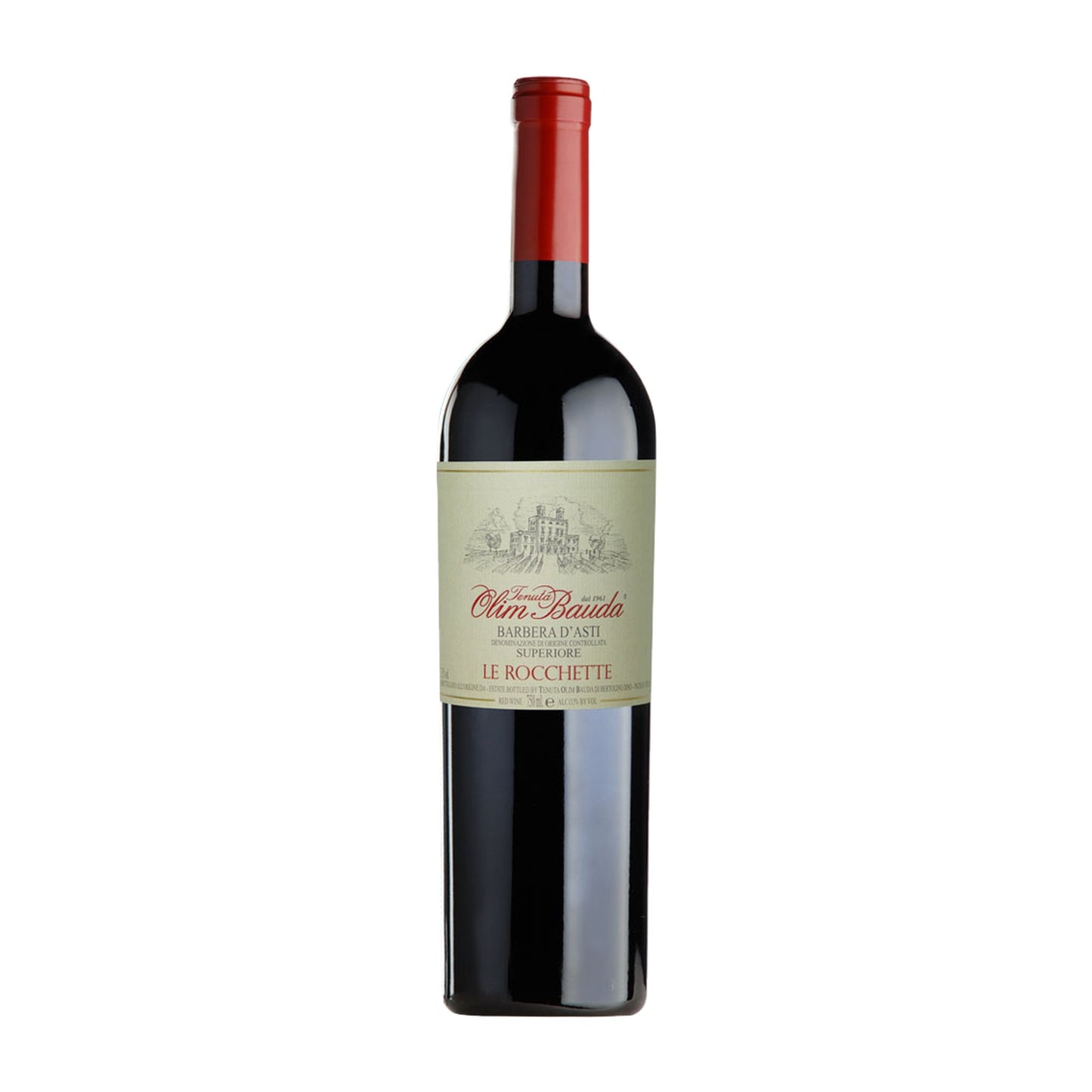 Le Rocchette Barbera d’Asti Sup. DOCG