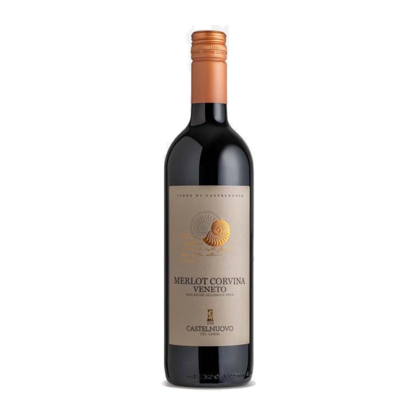 Merlot-Corvina Veneto IGT - Schroefdop