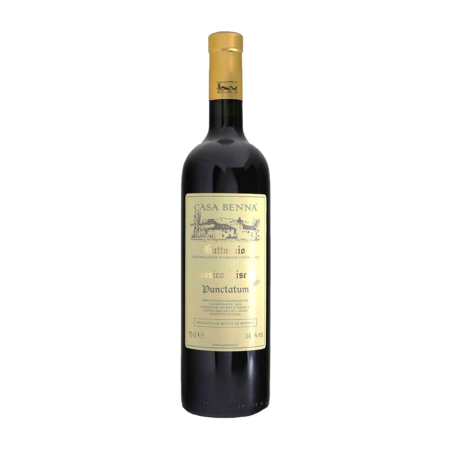 Punctatum Gutturnio Classico Riserva DOC 2018