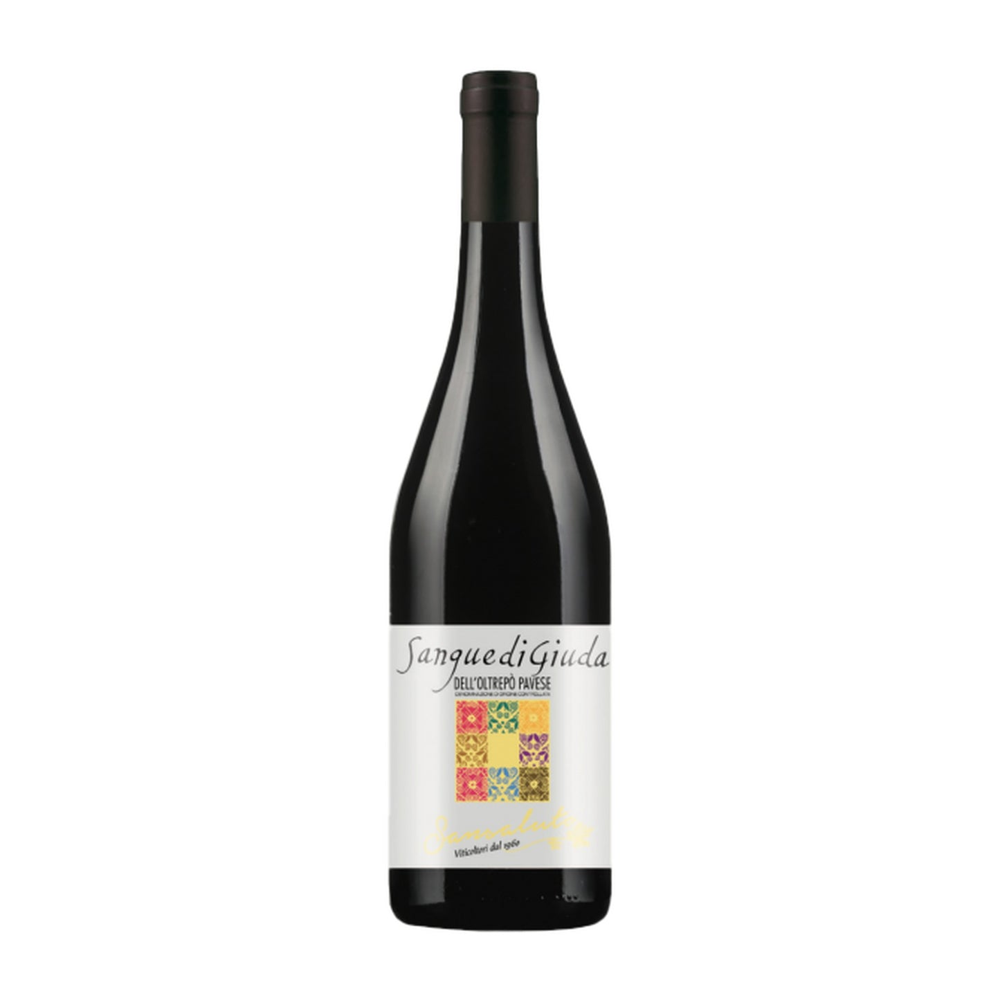 Sangue di Giuda dell'Oltrepò Pavese DOP Frizzante
