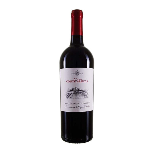 Conte di Lucca Montepulciano d'Abruzzo DOC