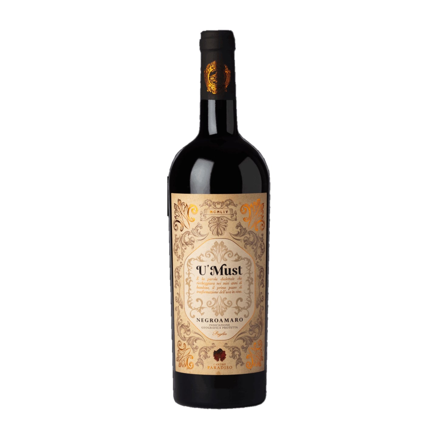 Mast/U'Must Negroamaro Puglia IGP