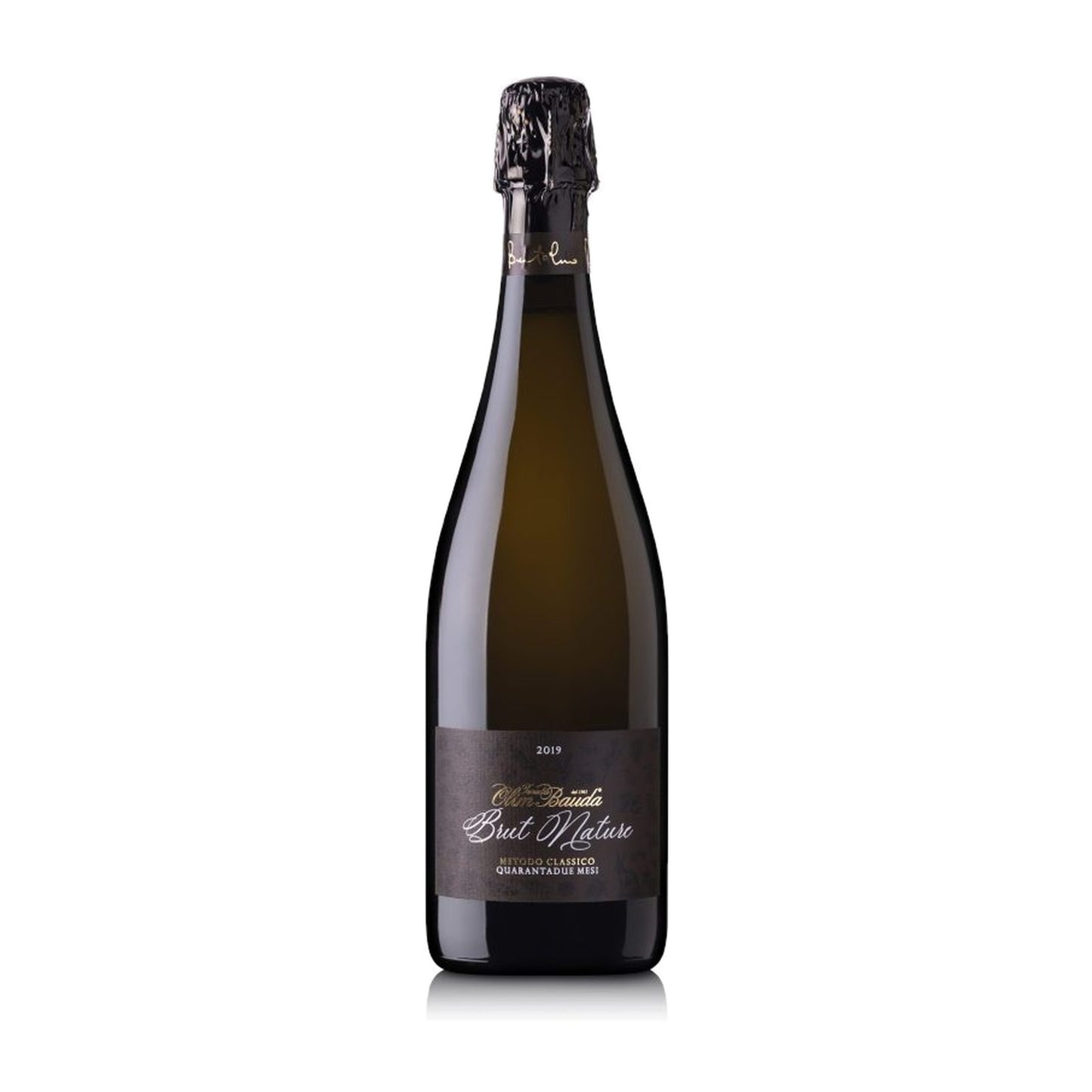 Metodo Classico Brut Nature Pinot Chardonnay (42 m)