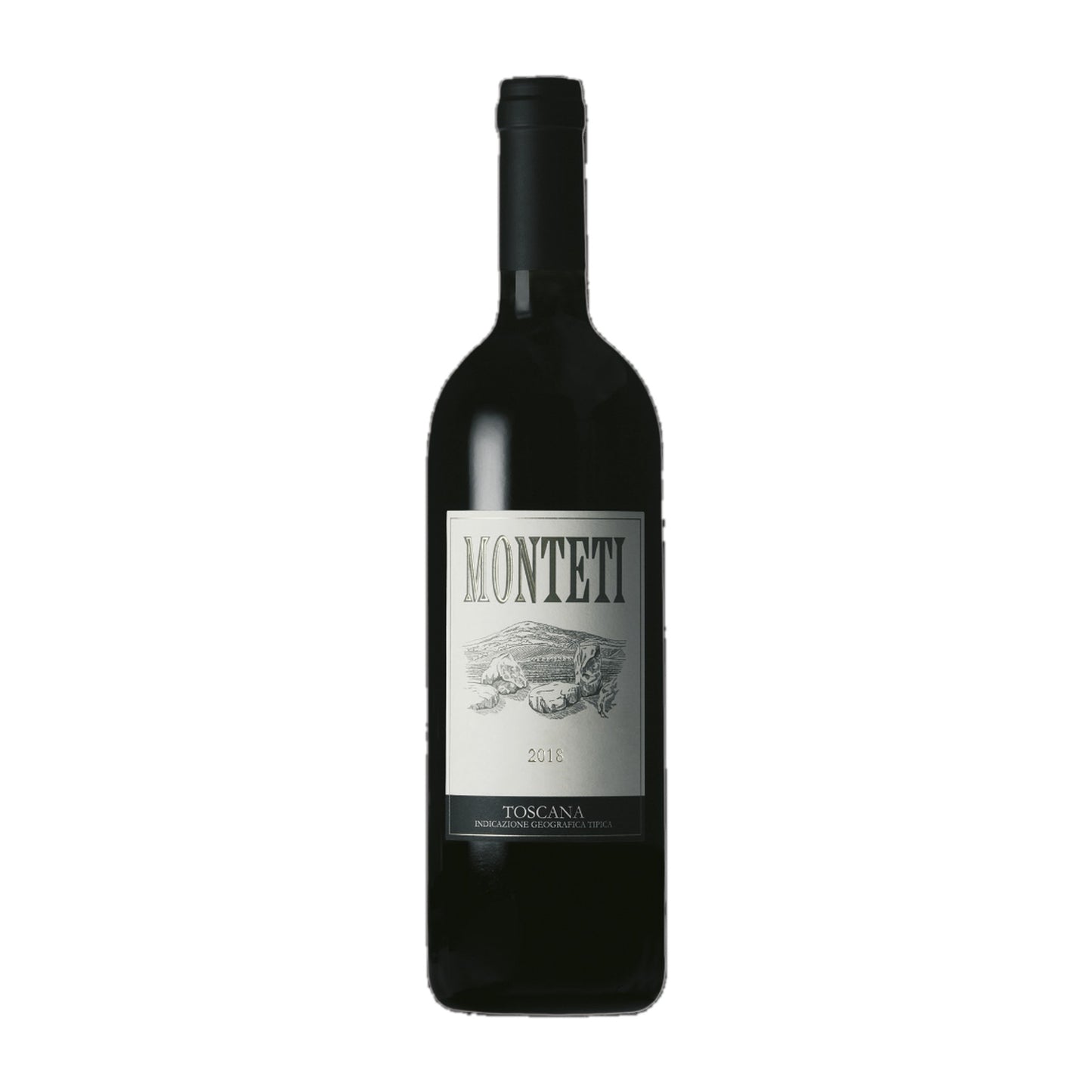 Monteti Toscana Rosso IGT 2019