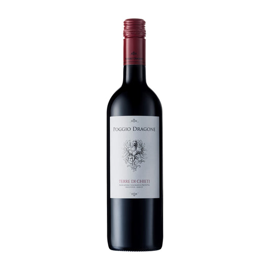 Poggio Dragone Sangiovese-Merlot Terre di Chieti IGP - Schroefdop