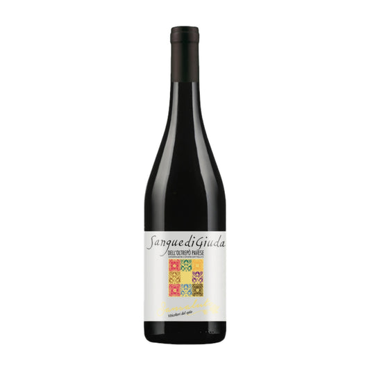 Sangue di Giuda dell'Oltrepò Pavese DOP Frizzante